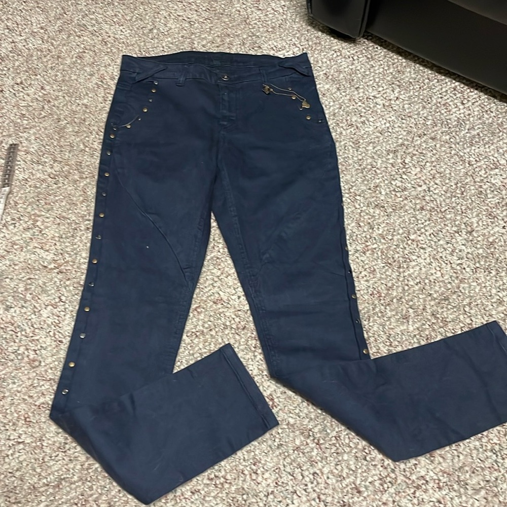 New Anna Scott studded jeans